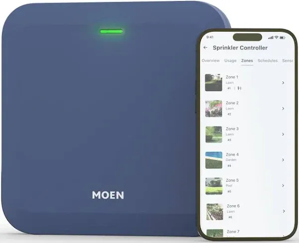 Moen Smart Water Network 16 Zone Smart Sprinkler Controller Set