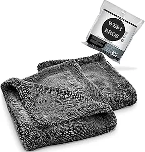 West Bros Microfiber Car Drying Towel