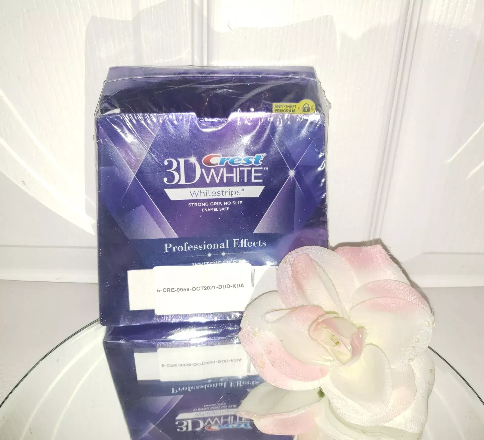 Crest 3D White Whitestrips Professional Effects 40 Teeth Whitening Strips