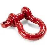 Factor 55 00064-01 - Crosby 3/4 Shackle - Red