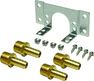 DERALE Fluid Control Thermostat Mount Kit 15726