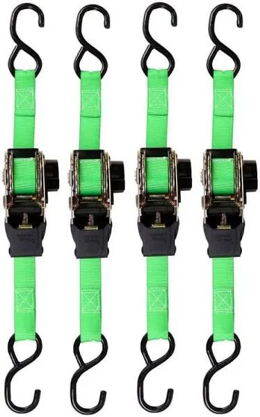 SMARTStraps 6-Foot Ratchet Straps