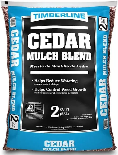 Oldcastle Lawn & Garden Cedar Bark Mulch