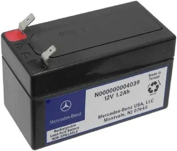 Genuine Mercedes Backup Battery 000000004039 Mercedes Benz E350 ML350 S550 GL450