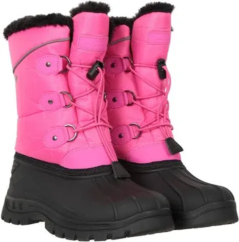 Mountain Warehouse Whistler Kids Adaptive Snow Boots