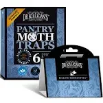 Dr. Killigan's Premium Pantry Moth Traps with Pheromone Attractant | Safe, Non-T