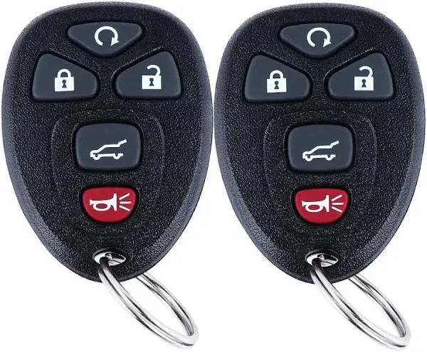 Chevy Tahoe Suburban Cadillac Escalade GMC Yukon Car Key Fob