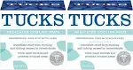 Tucks Medicated Hemorrhoid Cooling Pads. 100 Pads Each (Pack of 2)