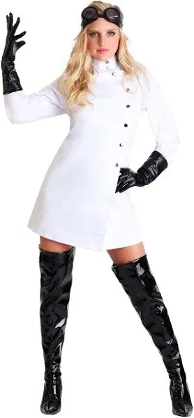 Mad Scientist Women's Costume