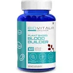 Biovitalia Organics Blood Builder Capsules