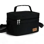 Lunch Bag for Men/Women, Insulated Reusable Lunch Box Leakproof Cooler Tote Bag 