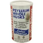 Yerba Prima Psyllium Husks Whole 12 oz