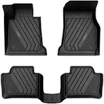 LASFIT Floor Mats for BMW 3 Series (2013-2018)