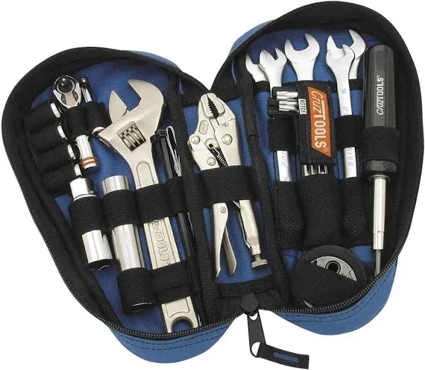 CRUZTOOLS Tool Kit - RoadTeach Teardrop Zipper Pouch - Harley Davidson RTTD1