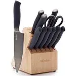 GreenPan Titanium 12-Piece Knife Block Set - Titanium