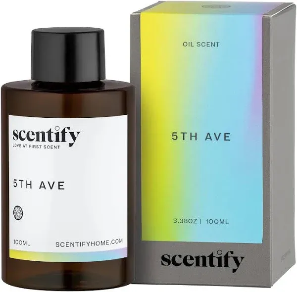 Scentify 5th Ave Aroma Oil Refill Scent