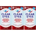 Clear Eyes Eye Drops Redness Relief