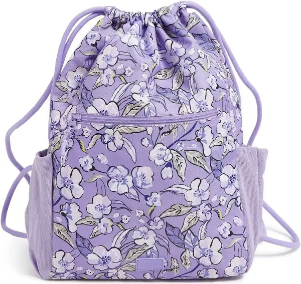 Vera Bradley Outlet Deluxe Drawstring Backpack