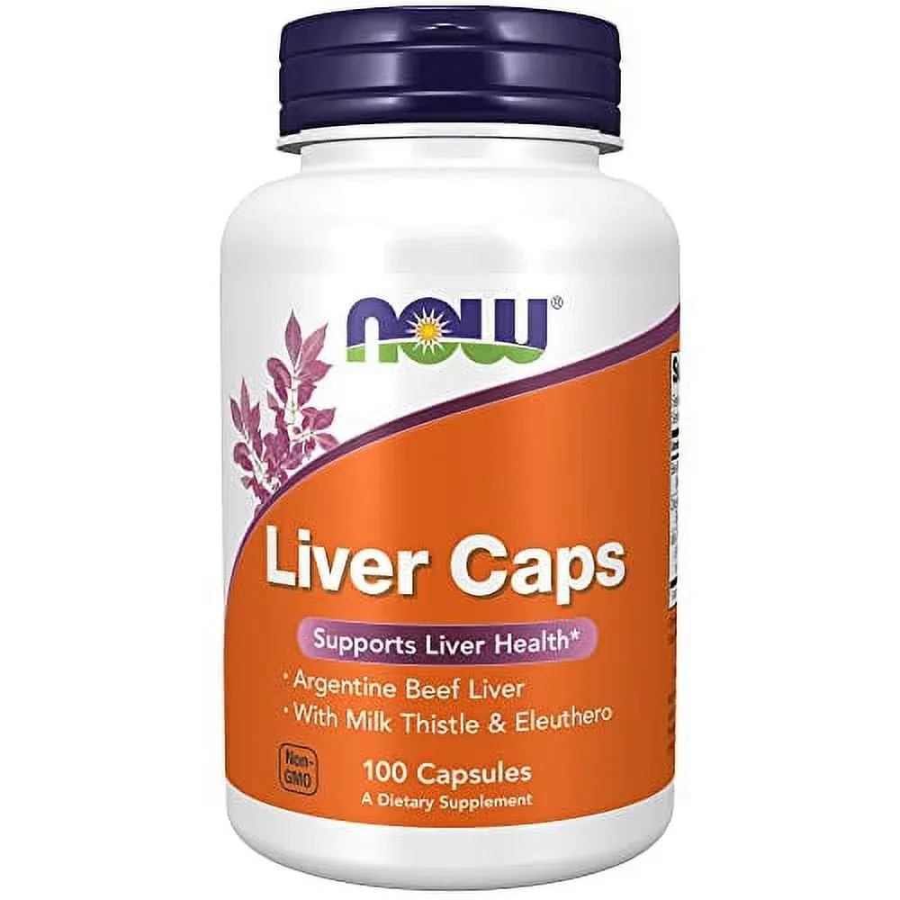 Now Foods Liver Caps