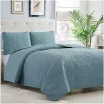 Mellanni Bedspread Coverlet Set Bedding Cover With Shams