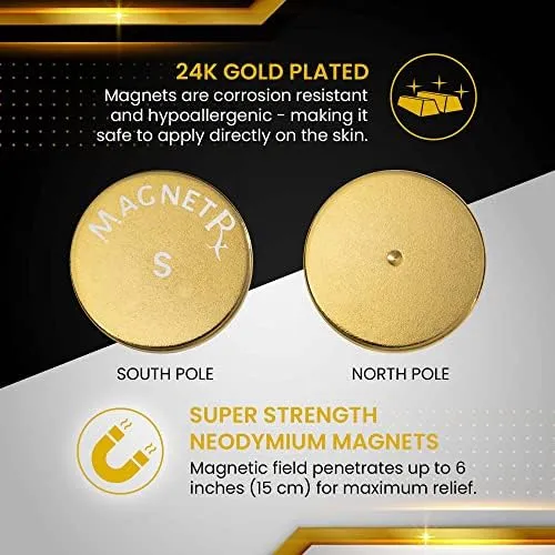 ® Magnetic Spot Magnet Kit – Ultra Strength Body Magnets 14,200 Gauss – Effec...