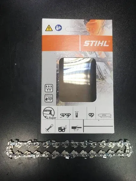 Stihl Saw Chain GTA26 1/4&#034; Picco 0.043&#034; 1.1mm 28DL 4&#034; 10cm New OEM 3670 000 0028