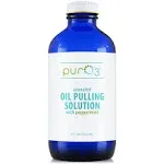 PurO3 Oil Pulling Solution with Peppermint