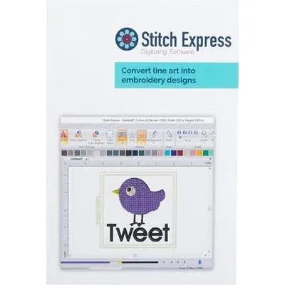 Brother Stitch Express Auto Digitizing Software SAEXPRESS