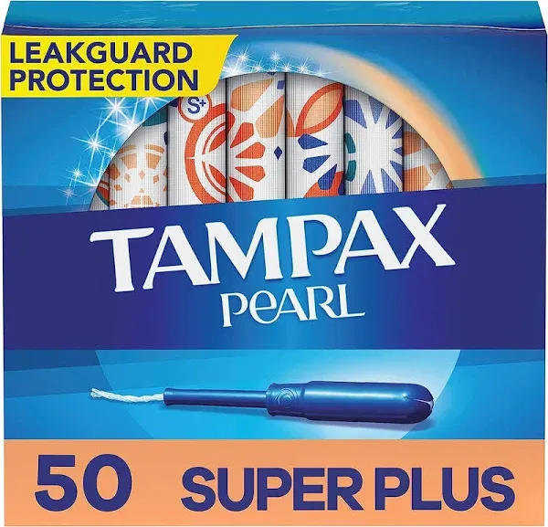 Tampax Pearl Super Plus Tampons