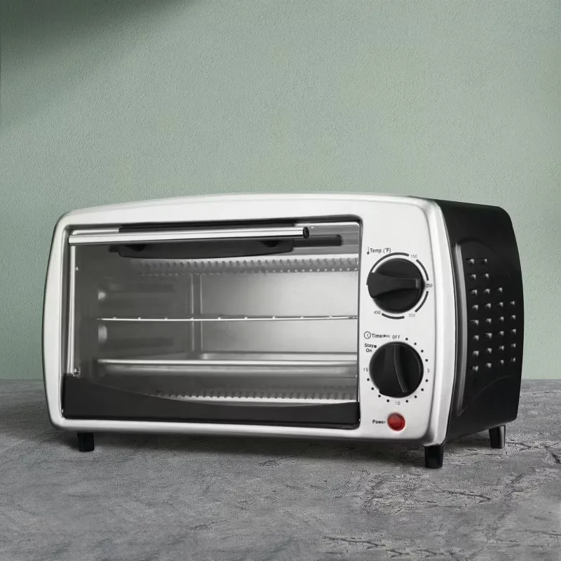 Brentwood Ts-345b 4-Slice Toaster Oven Broiler, Black