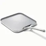 Caraway 11" Ceramic Nonstick Square Griddle Gray