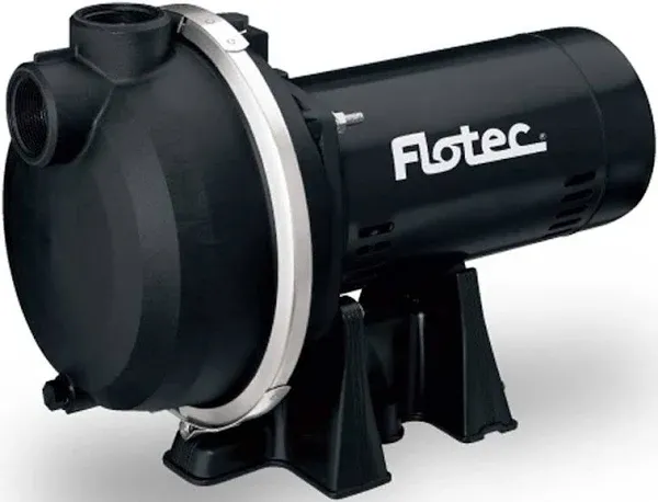 Flotec Thermoplastic Sprinkler Pump 1  PENTAIR FLOW TECHNOLOGIES LLC Flotec