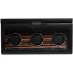 Wolf Roadster Triple Watch Winder with Storage