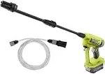 Ryobi ONE+ 18-Volt 320 psi 0.8 GPM Cold Water Cordless Power Cleaner (Tool Only)