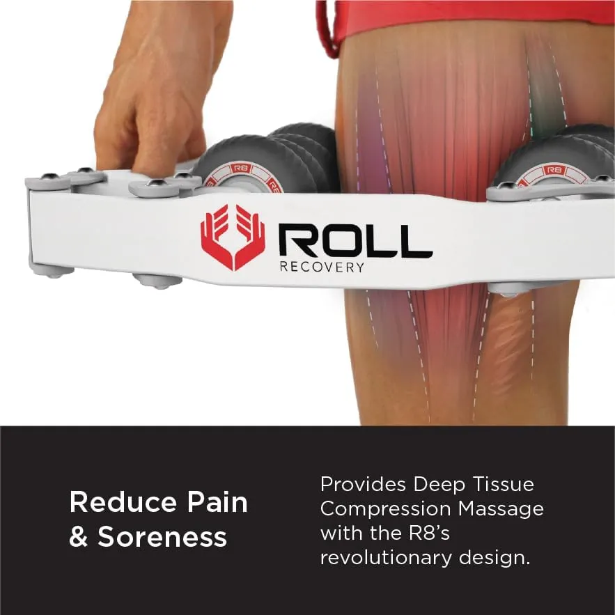 Roll Recovery R8 Deep Tissue Massage Roller