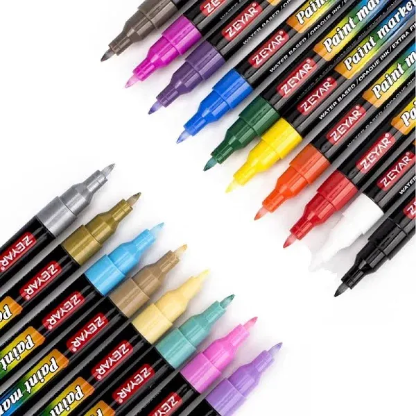 ZEYAR Premium Acrylic Paint Pen