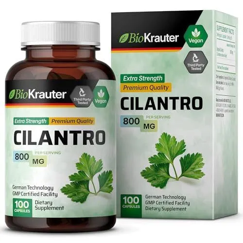 Organic Cilantro Capsules