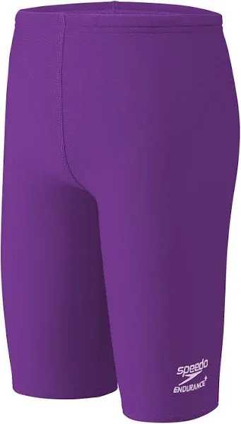 Speedo Men's Solid Endurance+ Jammer Swimsuit