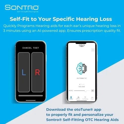 Sontro OTC Hearing Aids