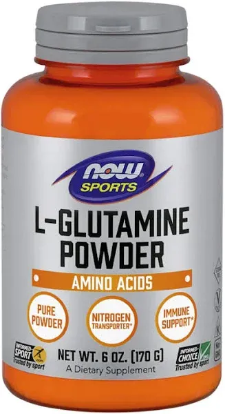 Now Foods L-Glutamine Powder