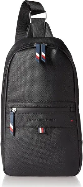 Tommy Hilfiger Men's Leo Sling Backpack