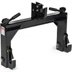 Titan Attachments Quick Hitch | 3-Point | Cat 1 & 2