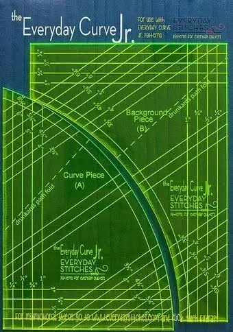 Everyday Stitches Everyday Curve Template Set