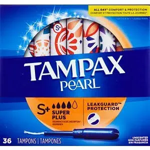 Tampax Pearl Super Plus Tampons