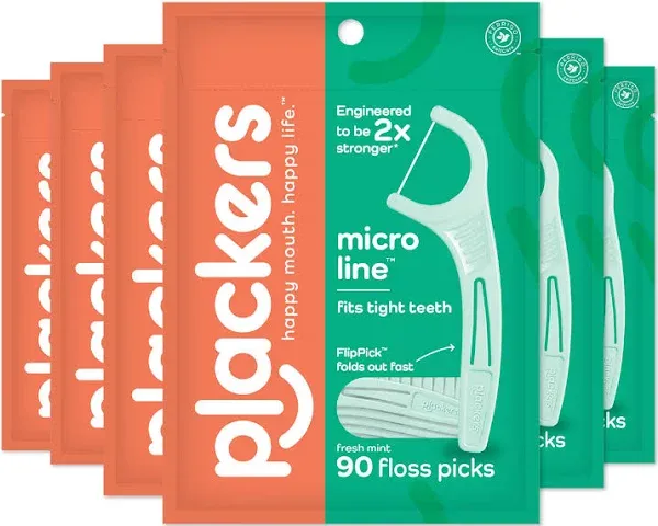 Dental Plackers Micro Mint