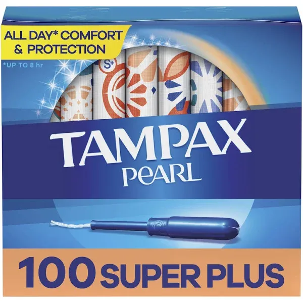 Tampax Pearl Tampons Super Plus