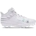 Boys' Blur Select MC Jr. Football Cleats - White, 6, Under Armour