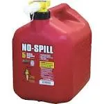 No Spill 5 Gallon Gas Can