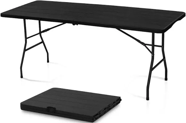 6 Foot Folding Indoor Outdoor Picnic Party Dining Camp Tables Table