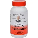 Christopher's Original Formulas Liver & Gallbladder Formula